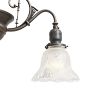 Vintage Victorian Chandelier 3 Arm electric