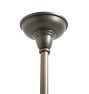 Vintage Victorian Chandelier 3 Arm electric