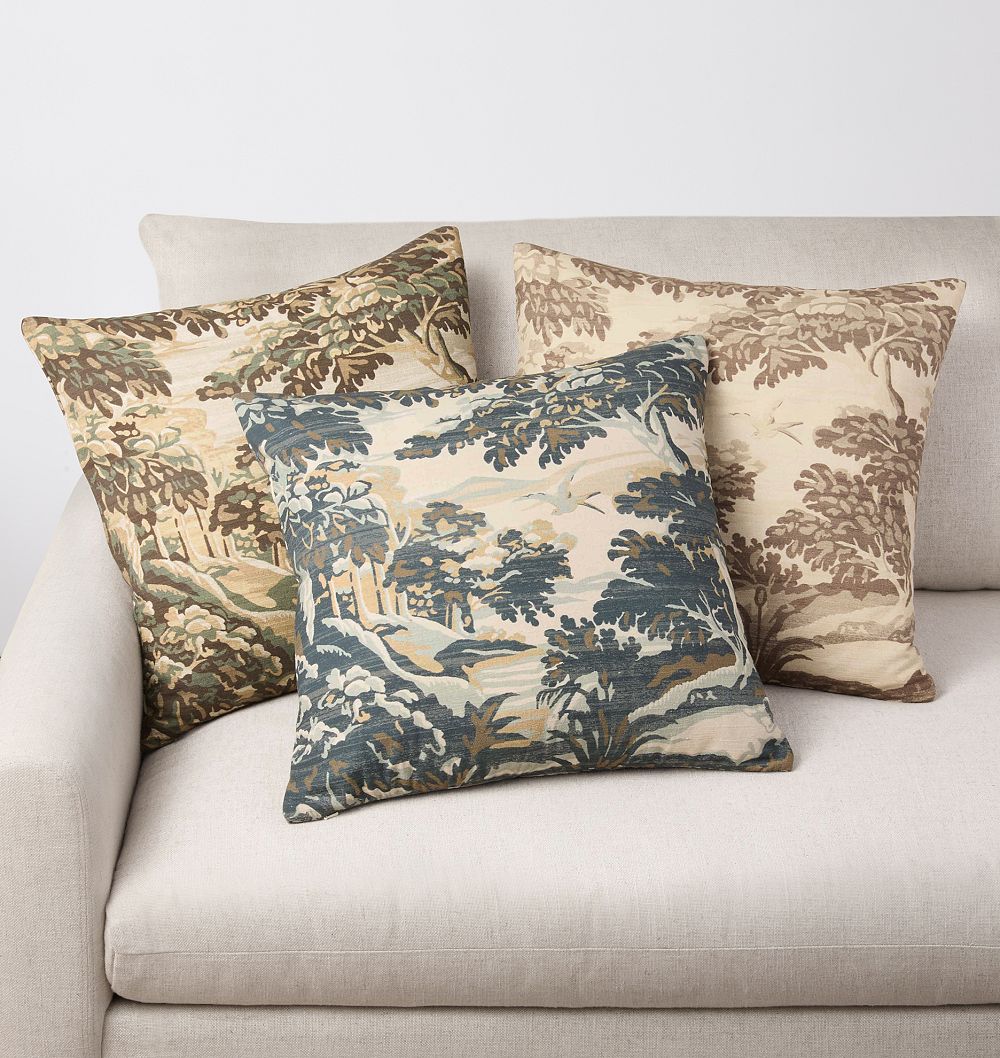 Belgian Tapestry Pillow Cover by Rejuvenation