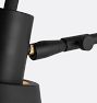 Cylinder Adjustable Plug-In Sconce