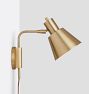 Cylinder Plug-In Sconce