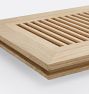 Flush Mount Wood Register