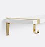 Strap Shelf, Brackets &amp; Rail Hook Set