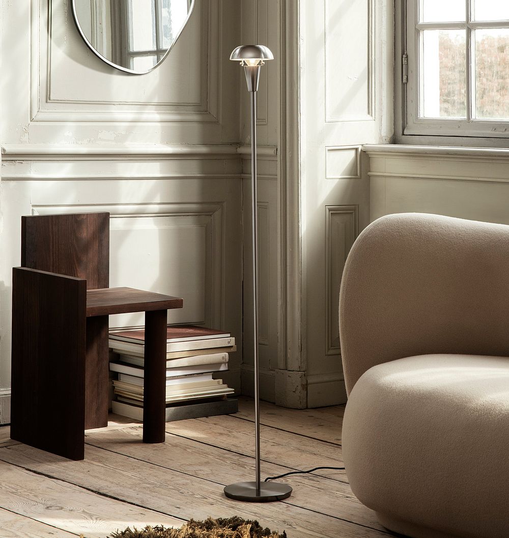 Tiny Floor Lamp by Rejuvenation