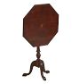 Vintage Flip-Flop Octagon Hex Table