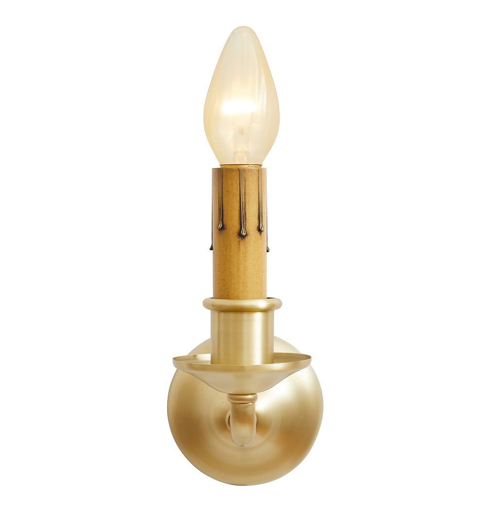 Vintage Traditional Sconces Pair of 2 Simple Candle by Rejuvenation
