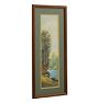 Vintage Painting of Landscape with Scenic River