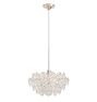 Vintage Chandelier Crystal Hexigon Mid Centruy Modern