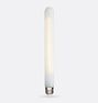 Bulbrite 11" T9 5W LED 2700K Lightbulb E26, Frost