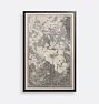 Spring Framed Reproduction Wall Art Print, 7" x 10" - Black Wood Frame