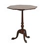 Vintage Flip-Flop Octagon Hex Table