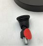 Open Box: Conical Semi-Flush Mount (16") - Oil-Rubbed Bronze with Sand Shade