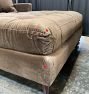 Open Box: Hastings Studio Right Arm Chaise - Vance Velvet Bark