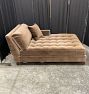 Open Box: Hastings Studio Right Arm Chaise - Vance Velvet Bark