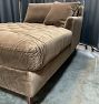 Open Box: Hastings Studio Right Arm Chaise - Vance Velvet Bark
