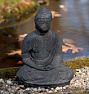 Buddha Cast Stone Garden Statue