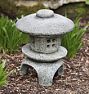 Mini Pagoda Cast Stone Garden Statue