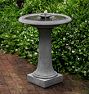 Camellia Birdbath Fountain