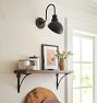 Arched Shelf Bracket Set, Set of 2