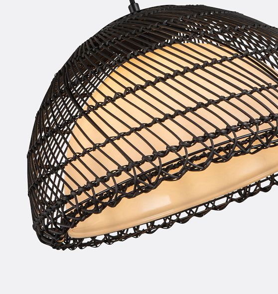 Bondi 16" Dome Pendant by Rejuvenation