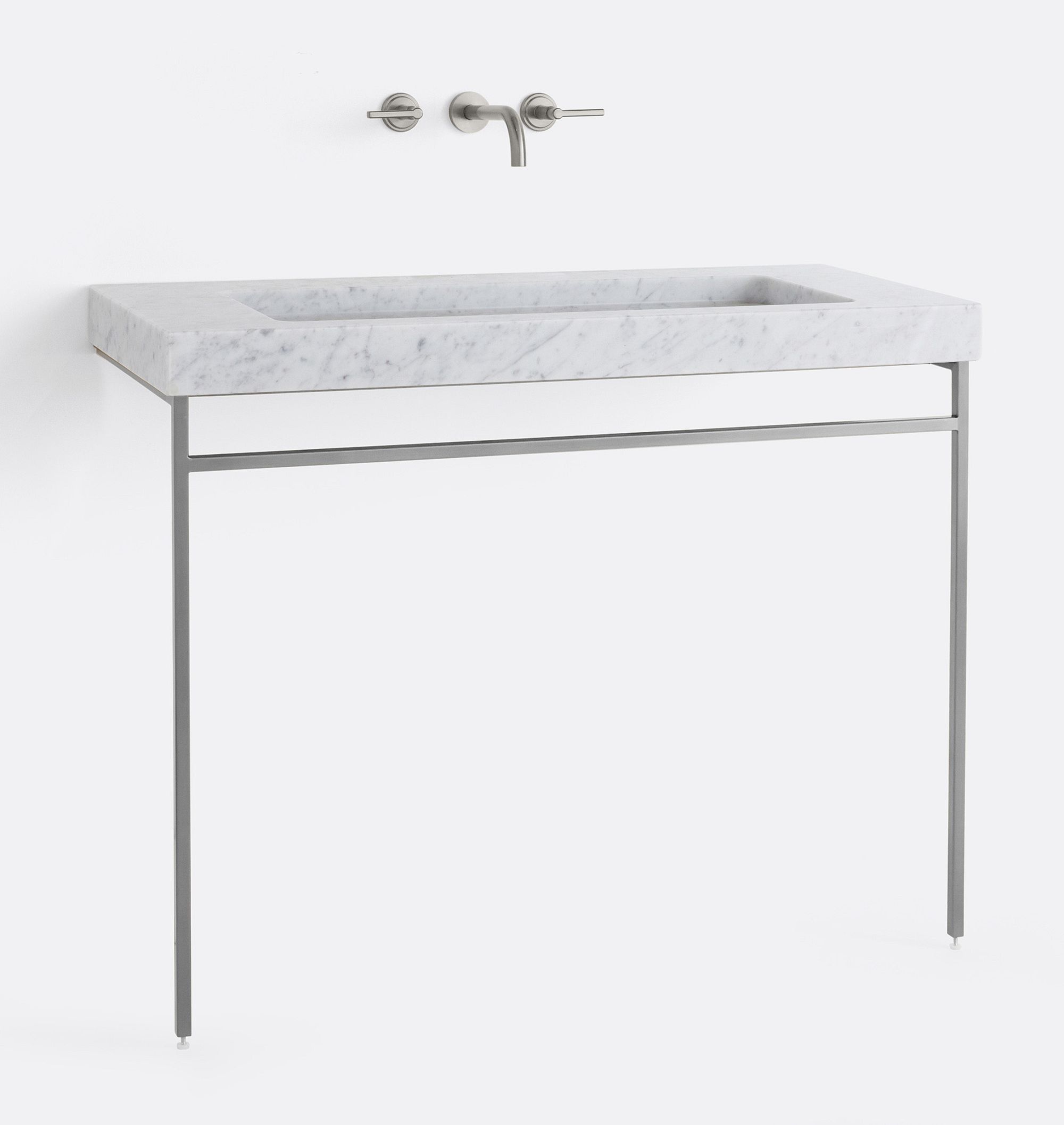 Winslow Single Console Sink, 42" by Rejuvenation