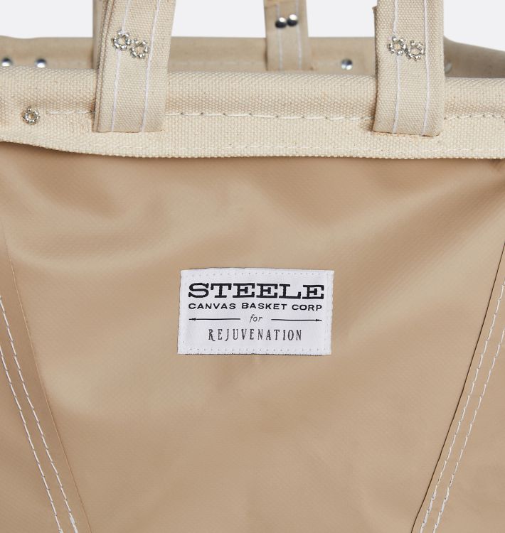 Steele Canvas x Rejuvenation Steeletex Laundry Cart | Rejuvenation