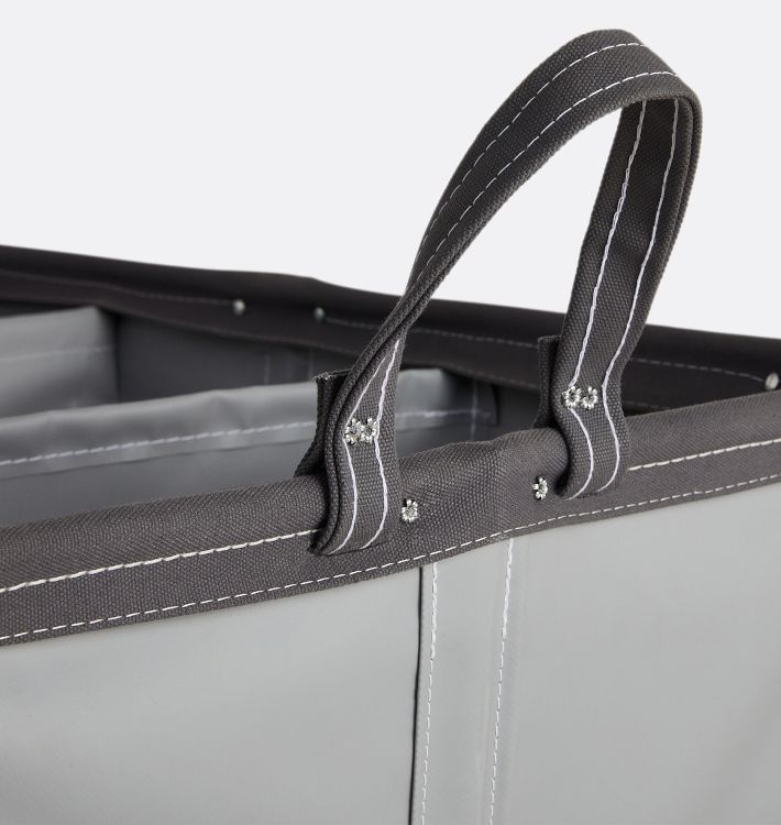 Steele Canvas x Rejuvenation Steeletex Laundry Cart | Rejuvenation