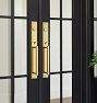 Chadwick D-Handle Exterior French Door Set
