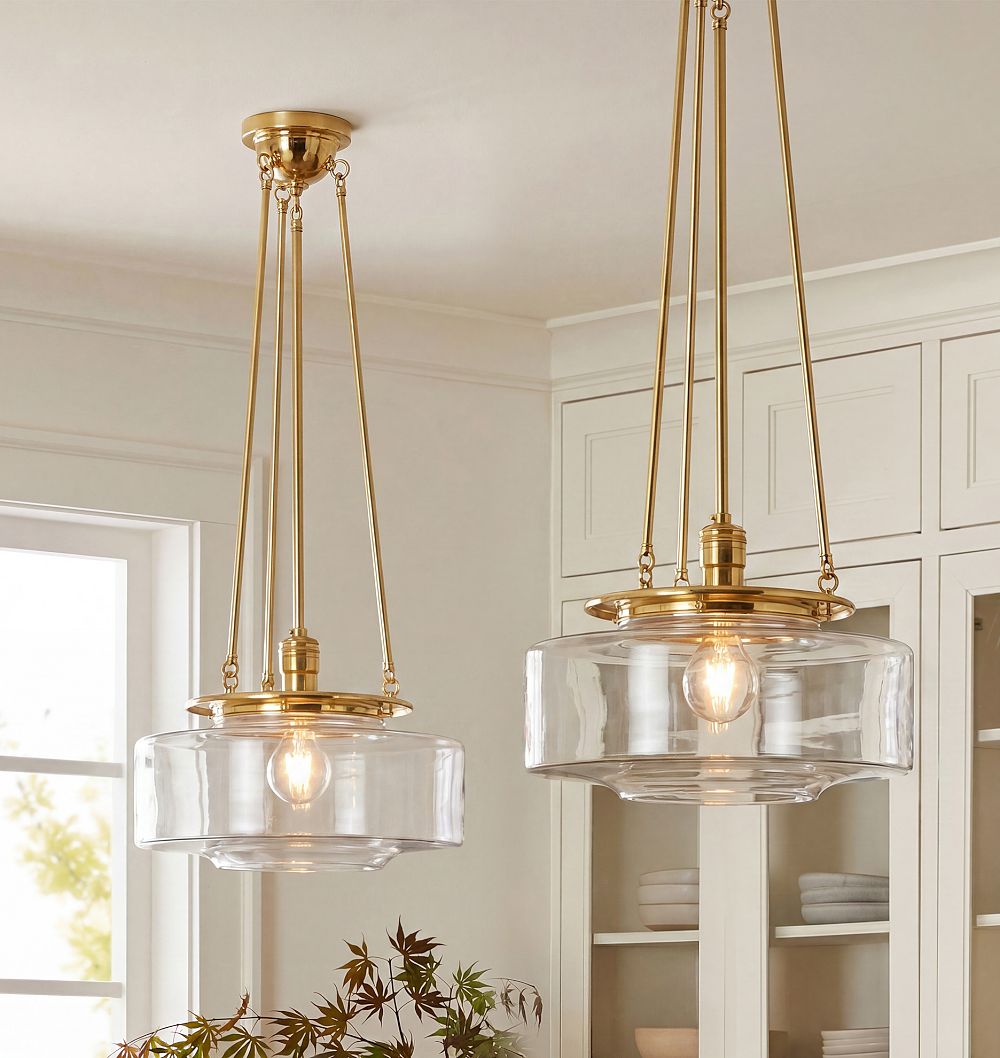 Hood Classic Pendant by Rejuvenation