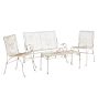 Vintage Mid Century Modern Outdoor Painted Set