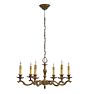 Vintage 20th Century Rococo French Chandelier