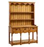 Vintage Traditional 19th Century Welsch Pine Hutch