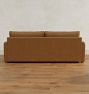 Roswell Leather Sofa, 72-108"