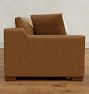Sublimity Leather Sofa, 78-114"