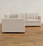 Wrenton 3-Piece Bench Cushion Arm Sofa with Wedge Corner