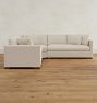 Wrenton 3-Piece Double Sofa with Wedge Corner