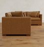 Wrenton Leather 5-Piece Modular Sectional Sofa