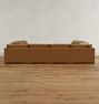 Wrenton Leather 6-Piece Modular U-Shape Sectional Sofa