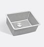 Modena Kitchen Sink Prep18in Undermount Stainless Steel