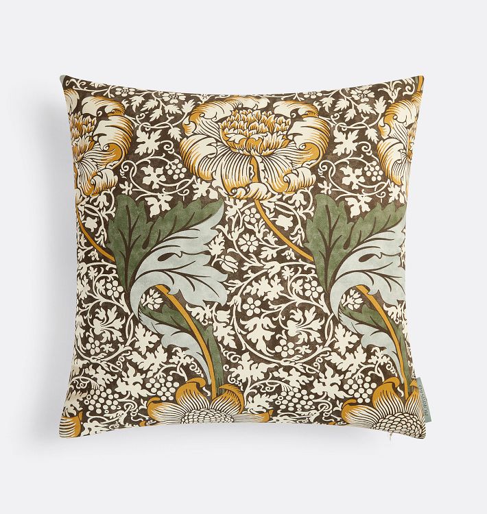 Kennet Morris & Co. Pillow Cover by Rejuvenation