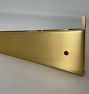 Open Box: Blair Shelf Bracket Set (10") - Aged Brass