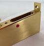 Open Box: Blair Shelf Bracket Set (10") - Aged Brass