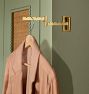 Pivoting Clothing Rack