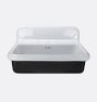 Shiloh Fireclay Utility Sink, 27&rdquo; Width