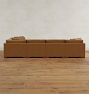 Wrenton Leather 5-Piece Modular Sectional Sofa