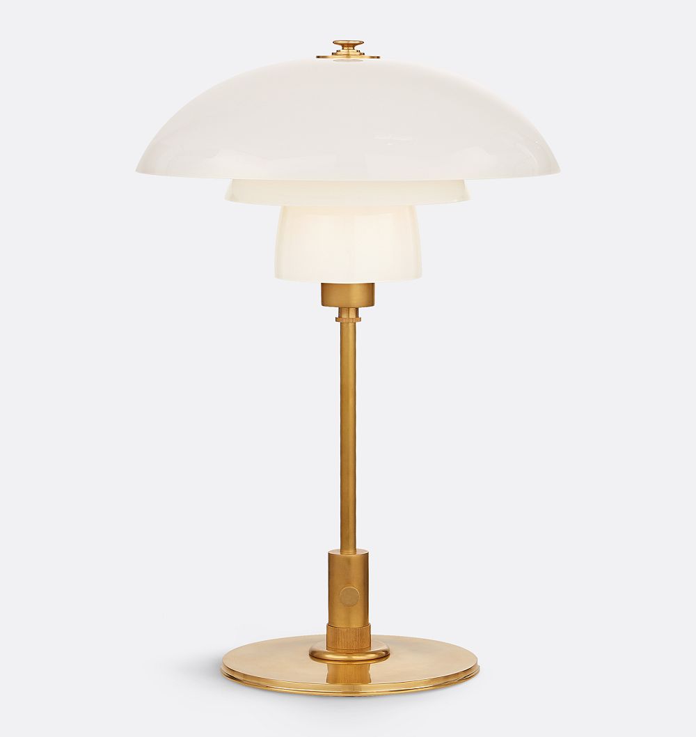 Whitman Table Lamp by Rejuvenation