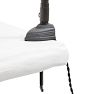 Vintage Industrial Cast Iron Gooseneck Clamp-On Lamp