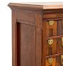 Vintage Industrial Walnut Cabinet 24 Drawer