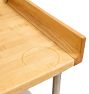 Vintage Industrial work Bench with Pine Top