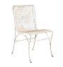 Vintage Mid Century Modern Outdoor Painted Set